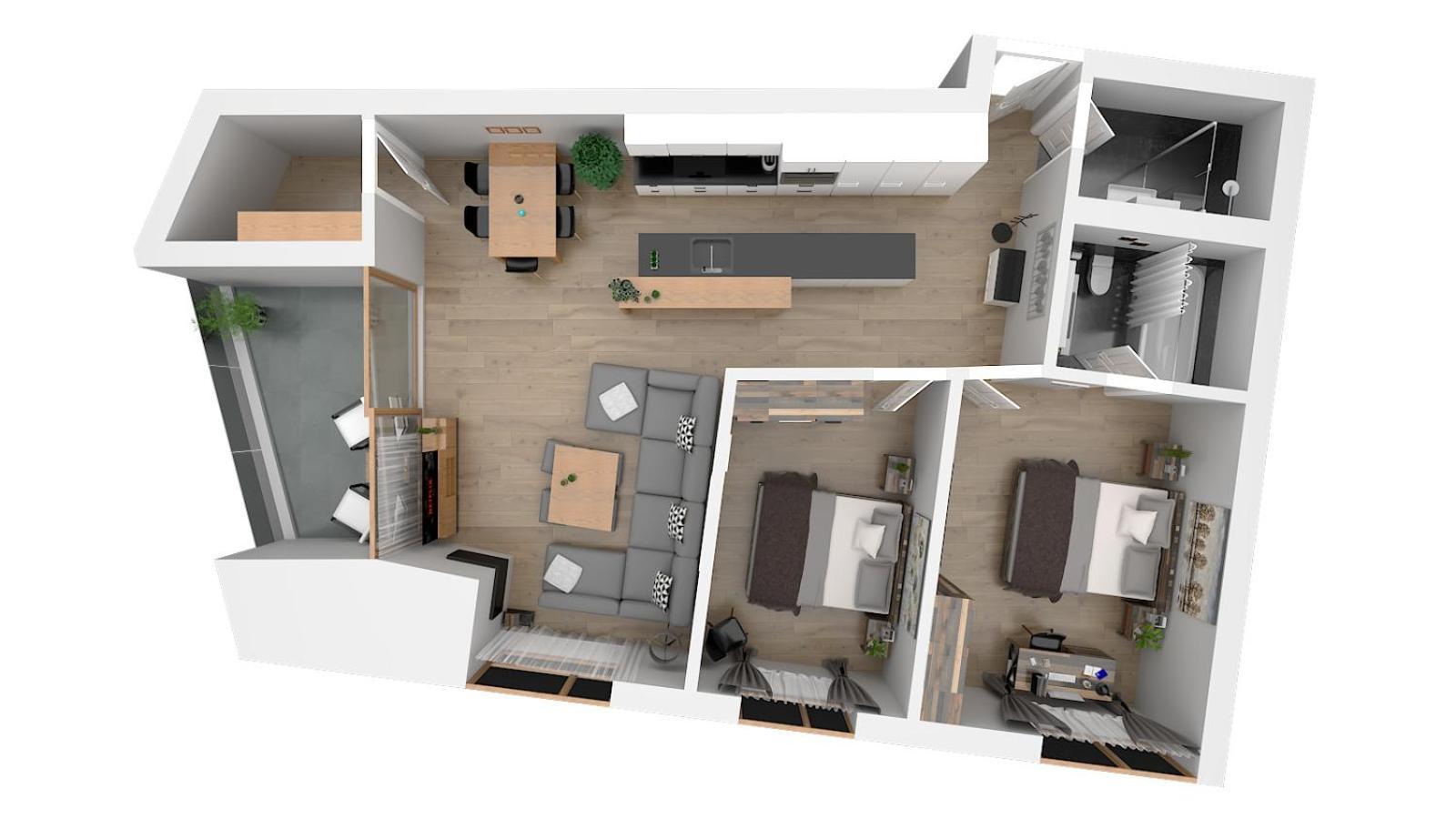 Montanas - Luxuswohnung Mit Kamin - Nahe Caumasee & Talstation Flims Exterior foto